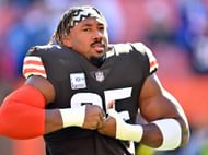 New England Patriots v Cleveland Browns